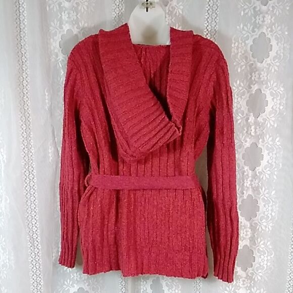 ROUTE 66 ORIGINAL CLOTHING CO WOMEN'S SWEATER SIZE L - Picture 5 of 12